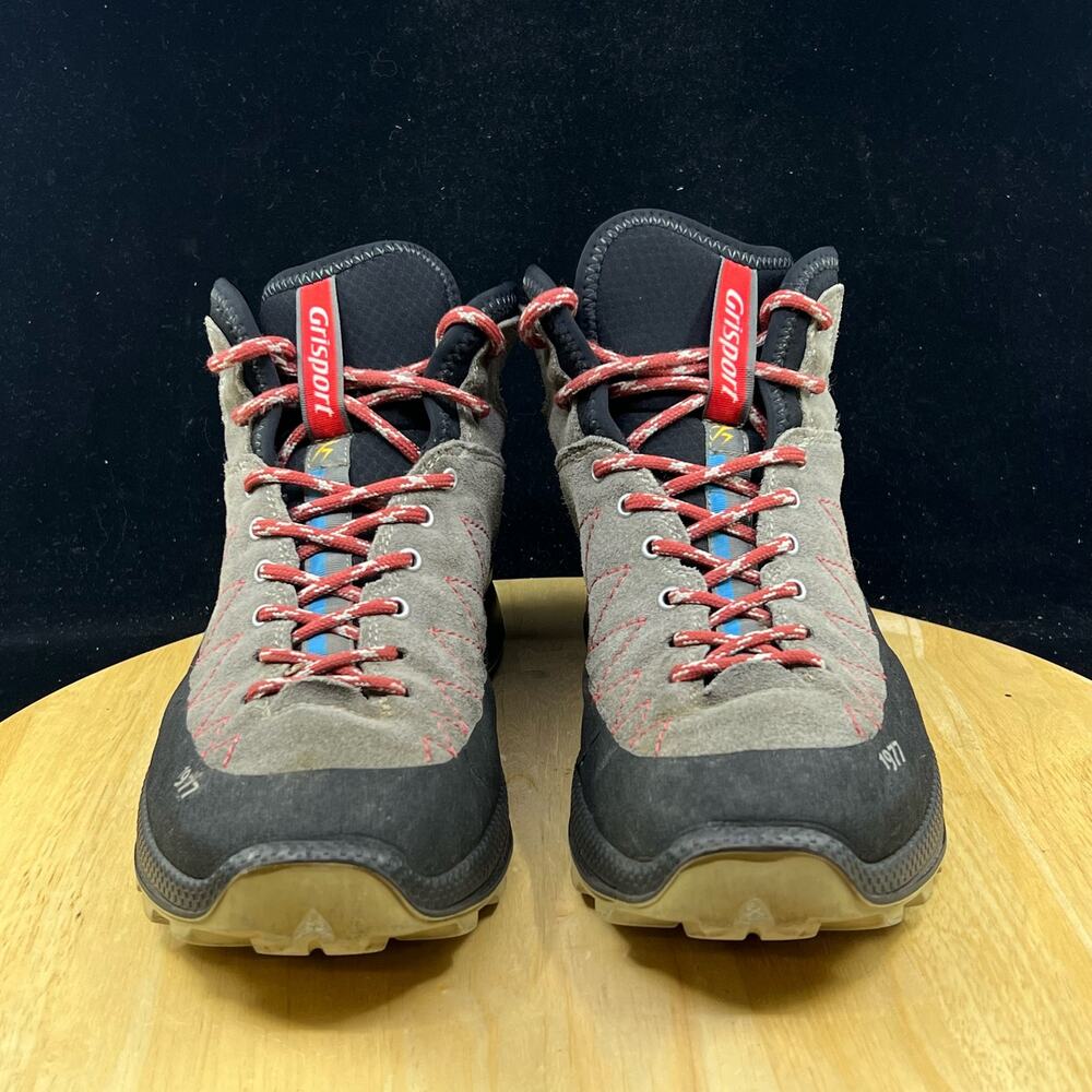 Grisport hiking Boot Gritex 1977 Women’s Size 9.5 Hiking Shoes Gray - Picture 3 of 10